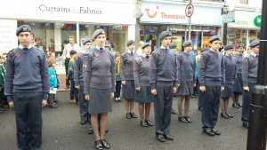 Remembrance Parade 2015
