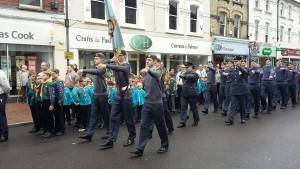 Remembrance Parade 2015