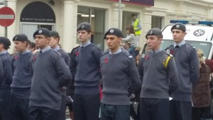 Remembrance Parade 2015