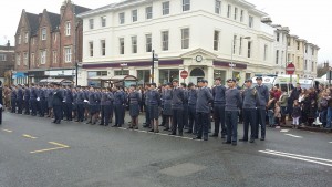Remembrance Parade 2015
